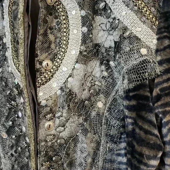 Sandy Starkman - Boston Proper Embellished Jacket - Picture 3 of 9